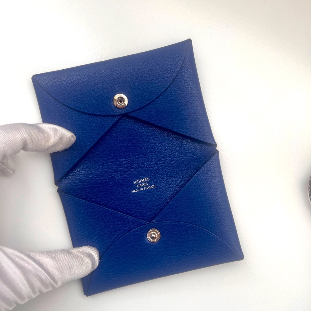 🔥HERMES Calvi Cardholder - Picture 7 of 11